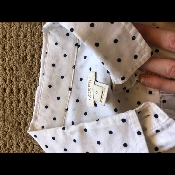 J.Crew button up popover - Picture 2 of 2